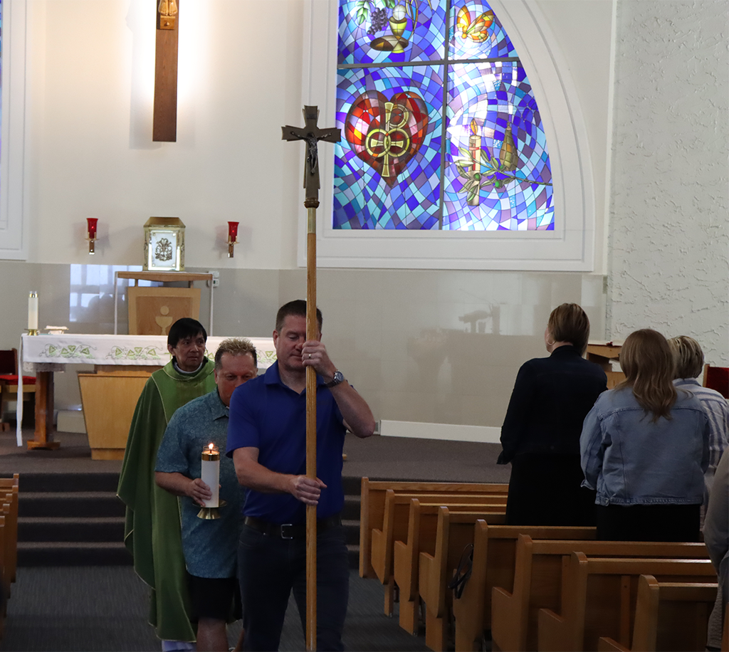 School Year End Mass