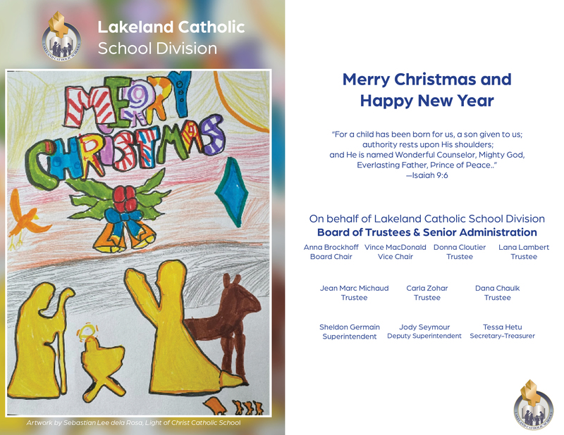 LCSD CHristmas Card