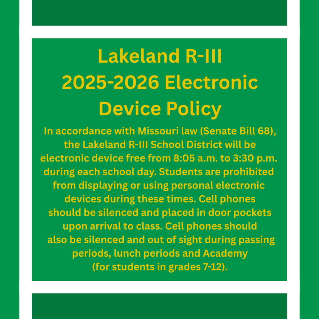 electronic device policy