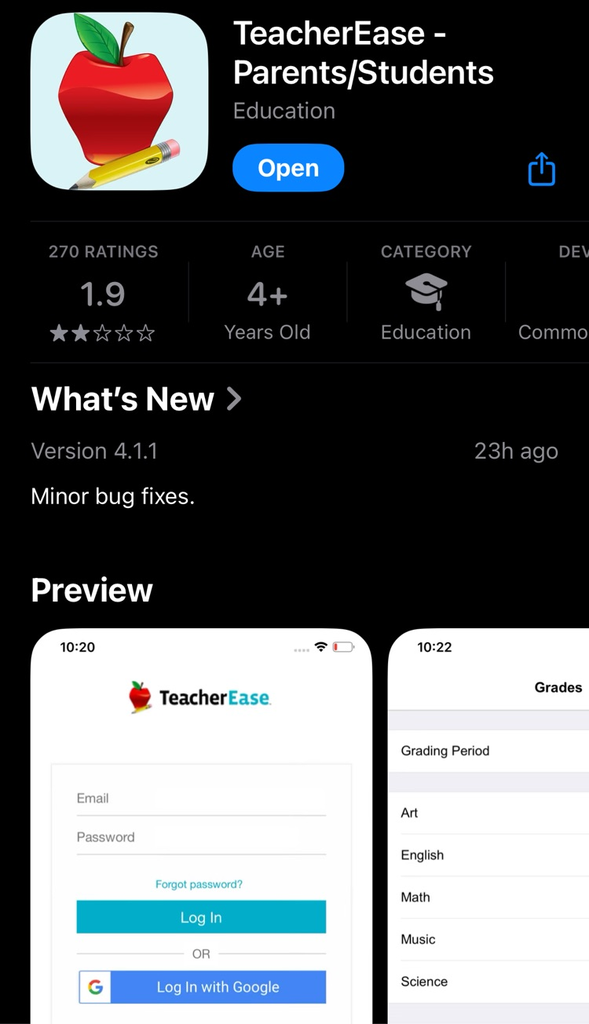 TeacherEase 