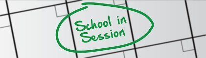school in session