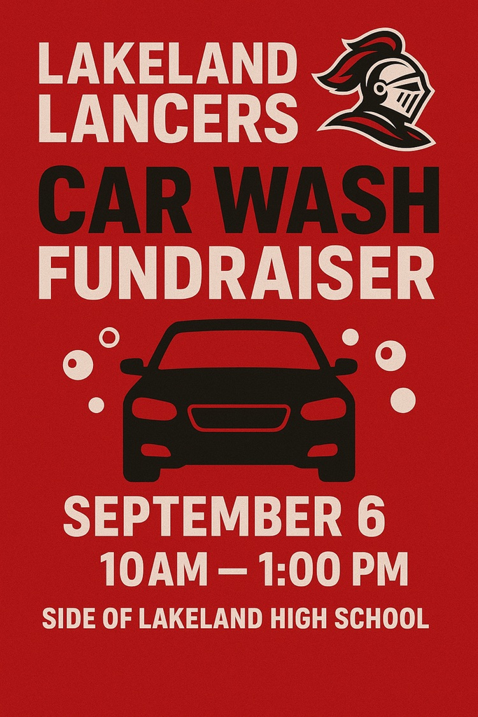 Come Support the wrestling team Saturday September 6th from 10am-1pm for our car wash fundraiser. It is going to be located on the side of the school by the weight room!