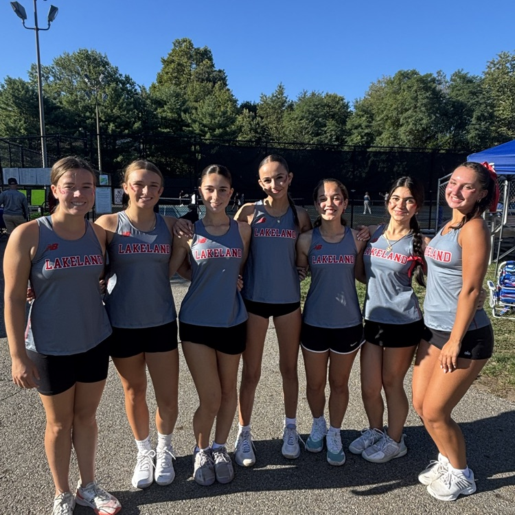 Good luck to the girls tennis team at the County Championships today.