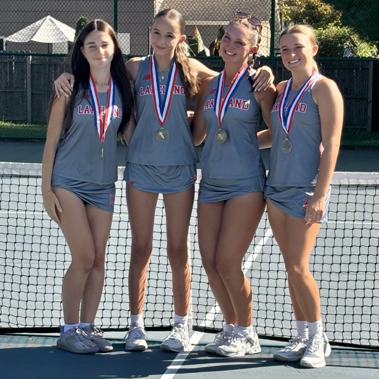 Congratulations on a 1st Place finish at the PCCA Tournament to Emma Gabriel, Emira Kaba & Kylie Eviner and a 2nd Place finish by Katie Eviner.