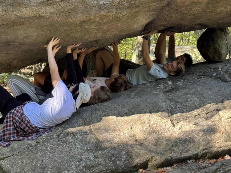 Tripod rock