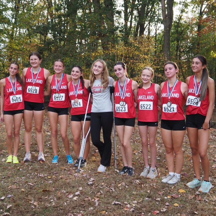 Girls team champions