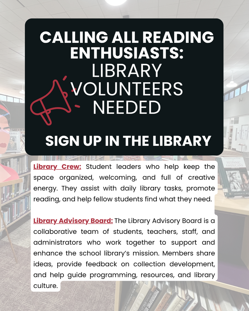 Library Volunteers