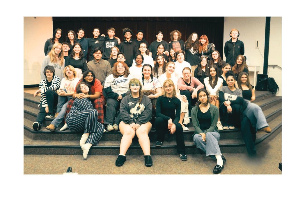 Drama Club Fall Play 2025 CAST & CREW