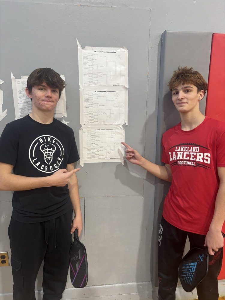block 5 pickleball champs! 