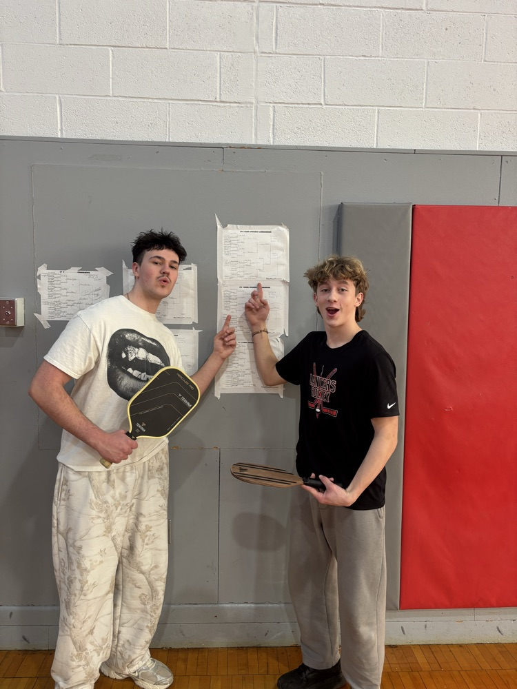B day block 1 - pickleball champs !