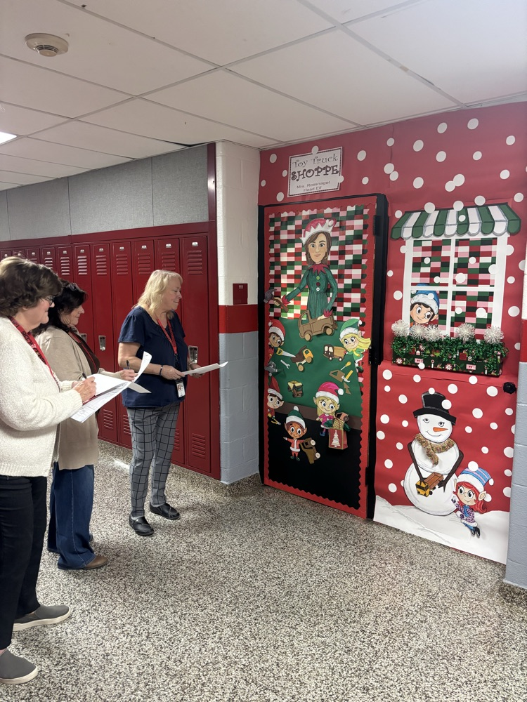 Annual Door Decorating Contest - thank you to our judges!