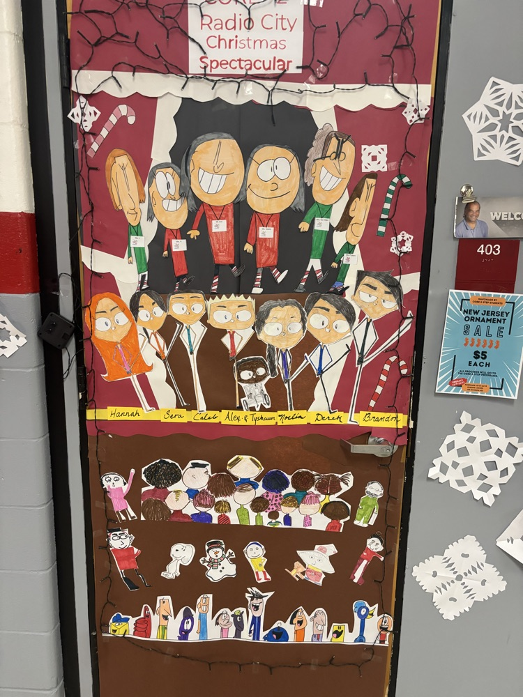 our winning door 