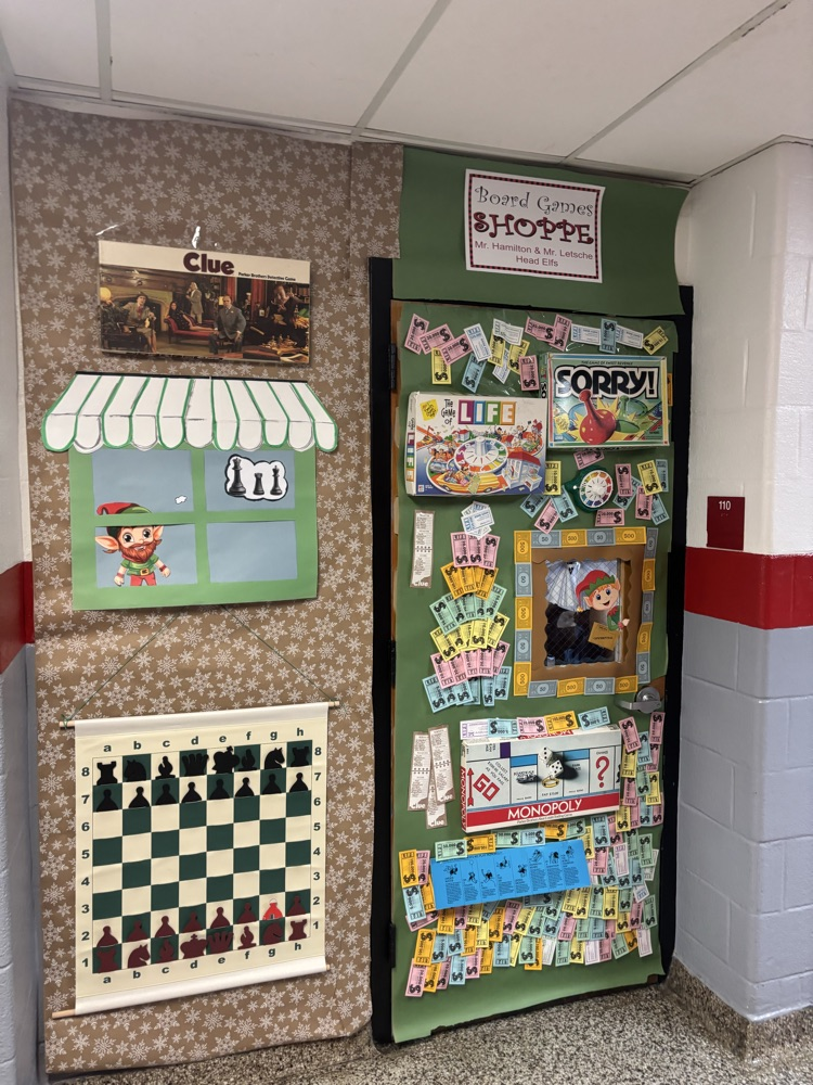 door decorating contest 