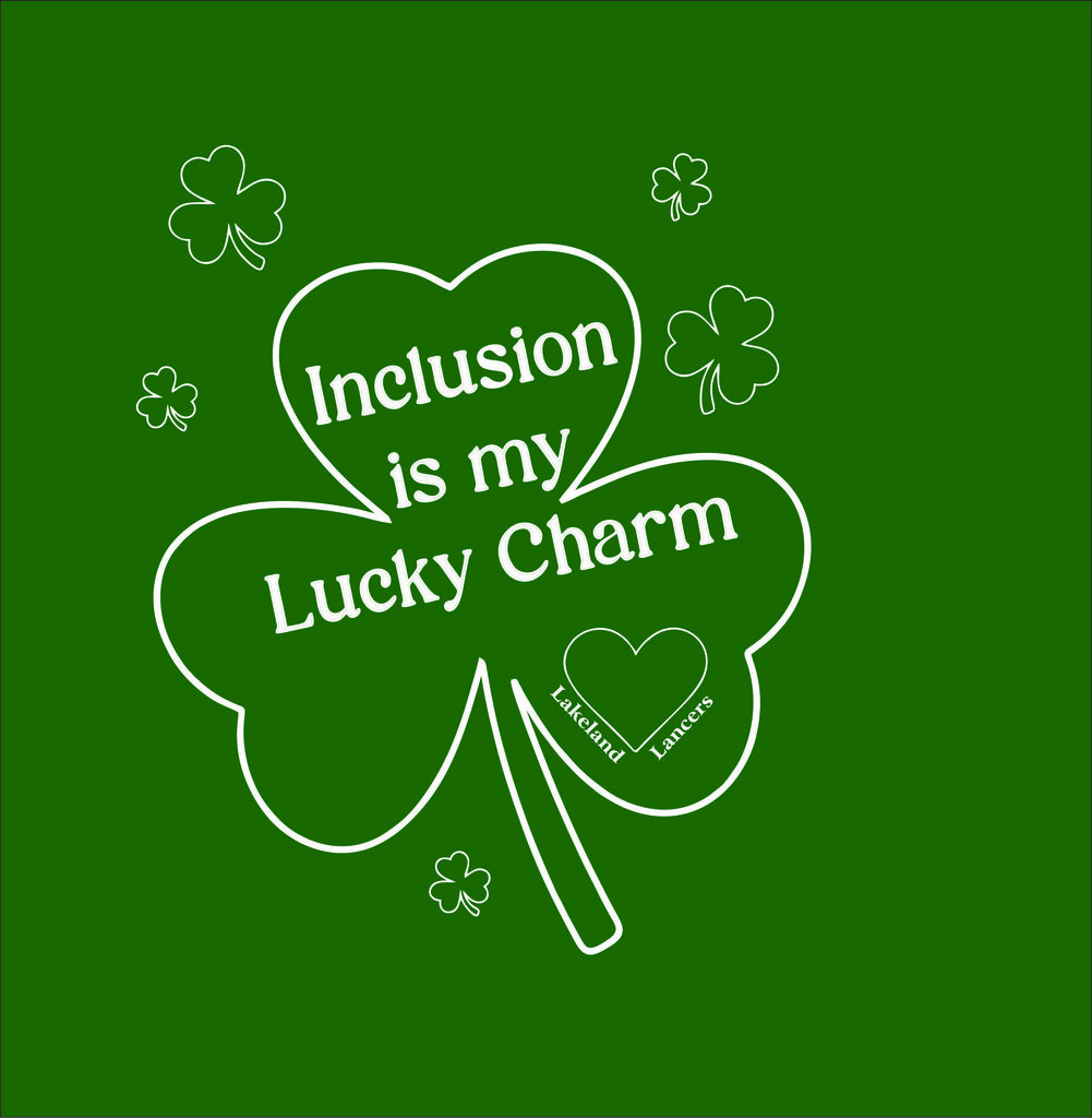 Inclusion is my Lucky Charm
