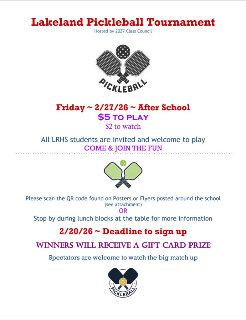 Pickleball Tournament