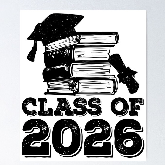 seniors! check your emails for important info regarding field day & prom