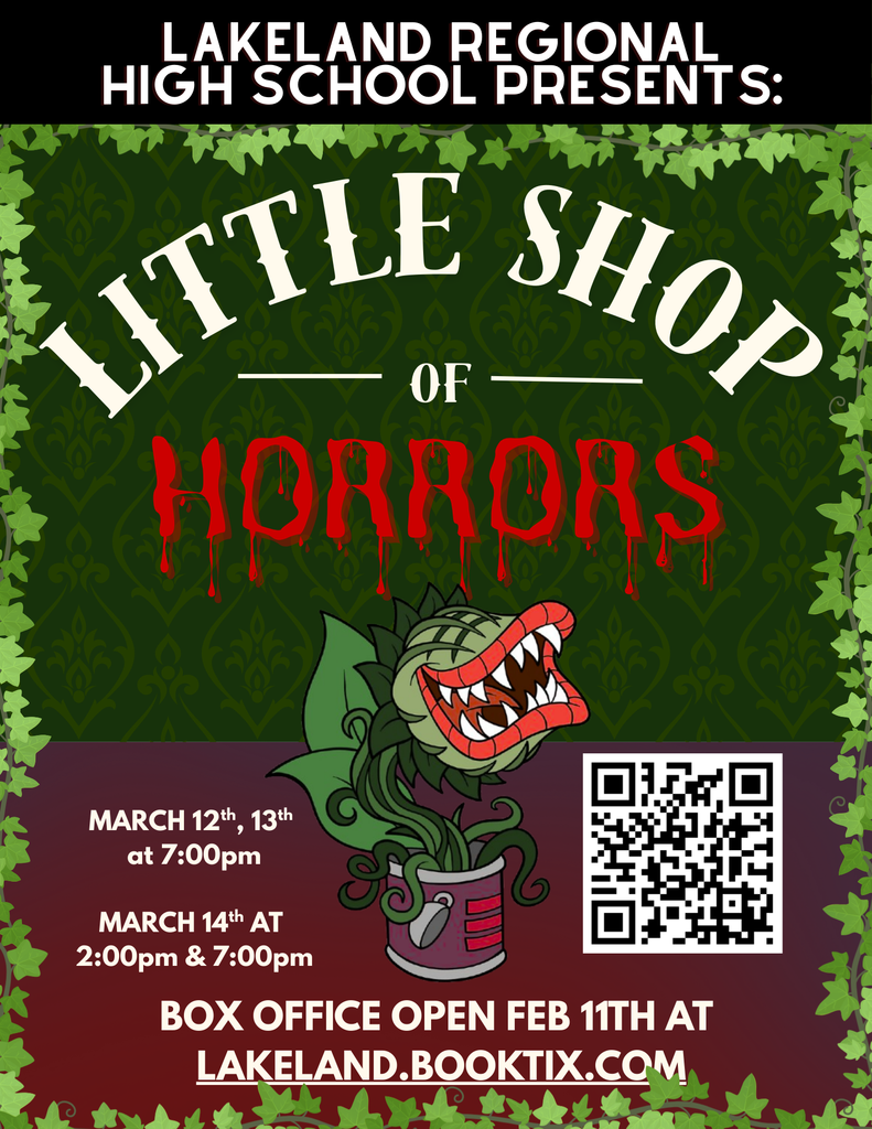 Little Shop of Horrors Week!