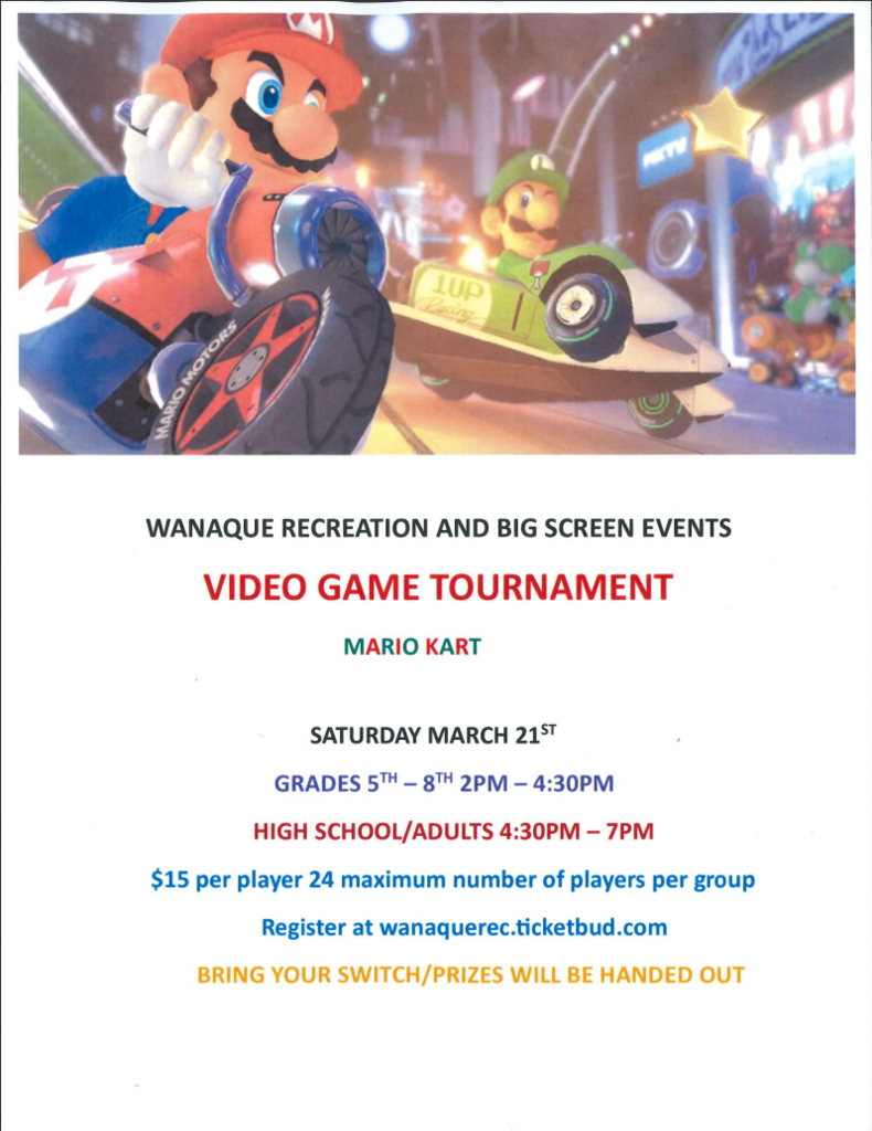 Video Game Tournament