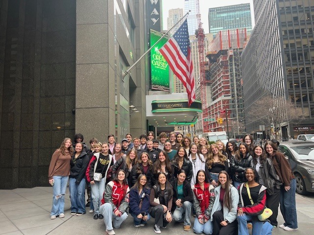 The Great Gatsby on Broadway 