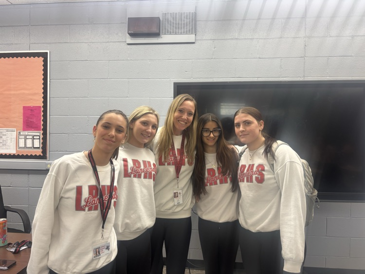 twin day! cheer loves a theme day!