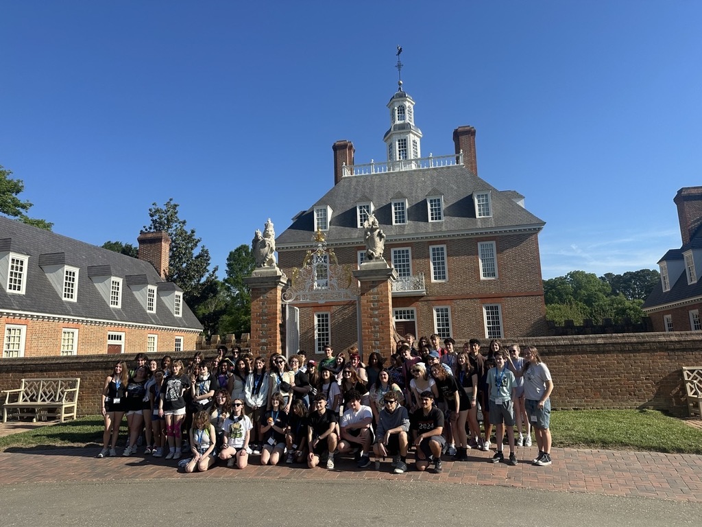 Lancer Band at the Governor's Palace Williamsburg, VA