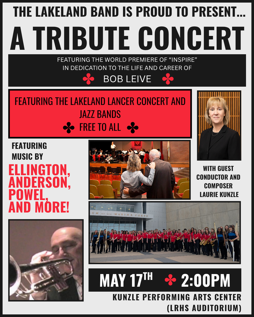 Bob Leive Concert