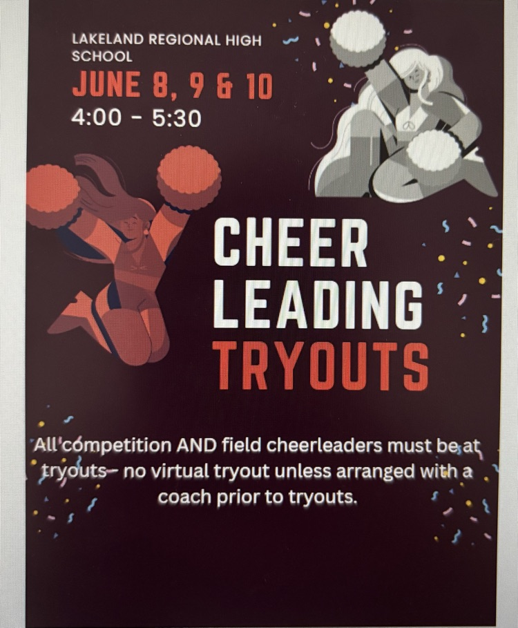 tryout information 