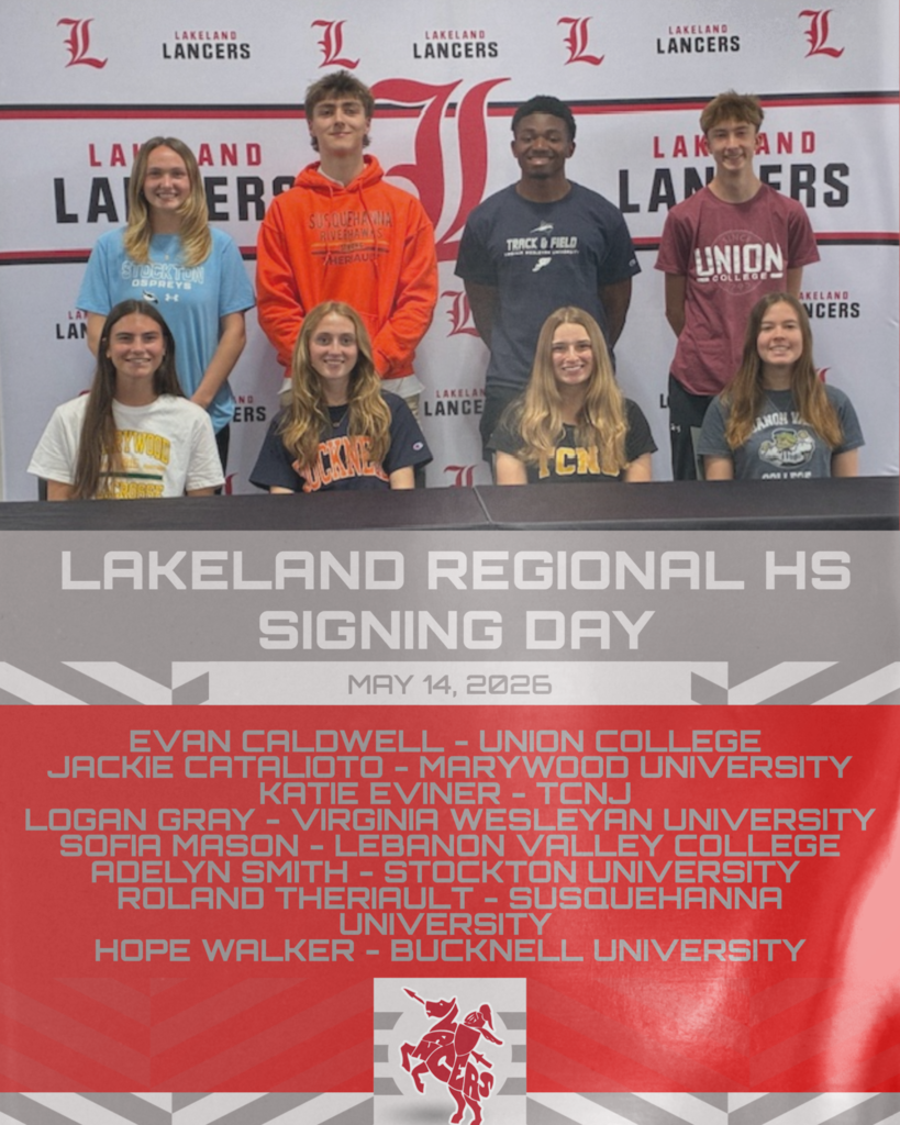 Athletic Dept. Signing Day 