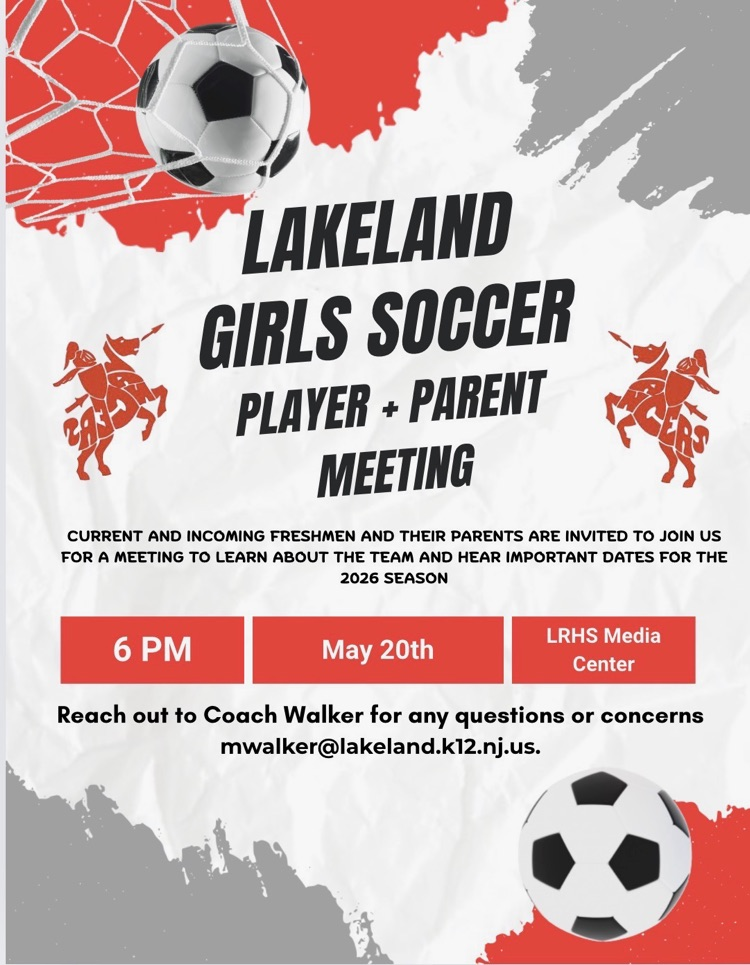 Girls Soccer Meeting 