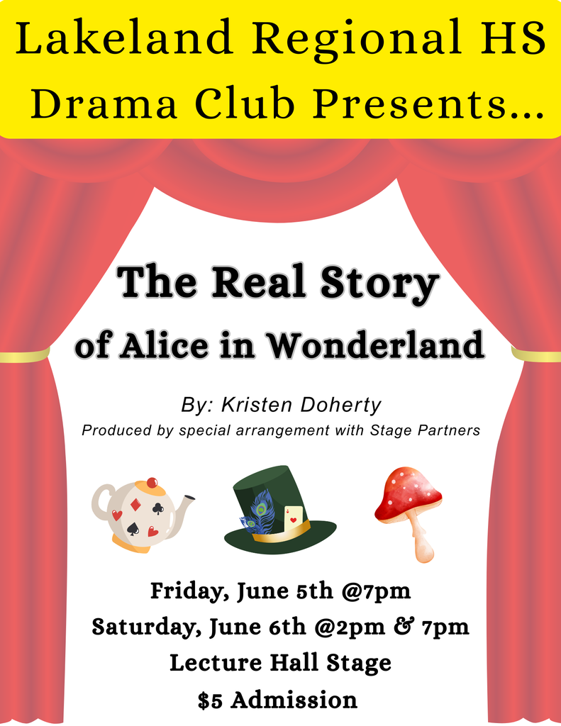 Drama Club Annual Spring Performance