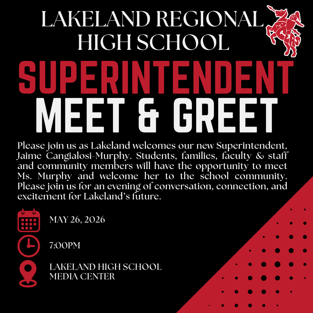 New Super Meet and Greet