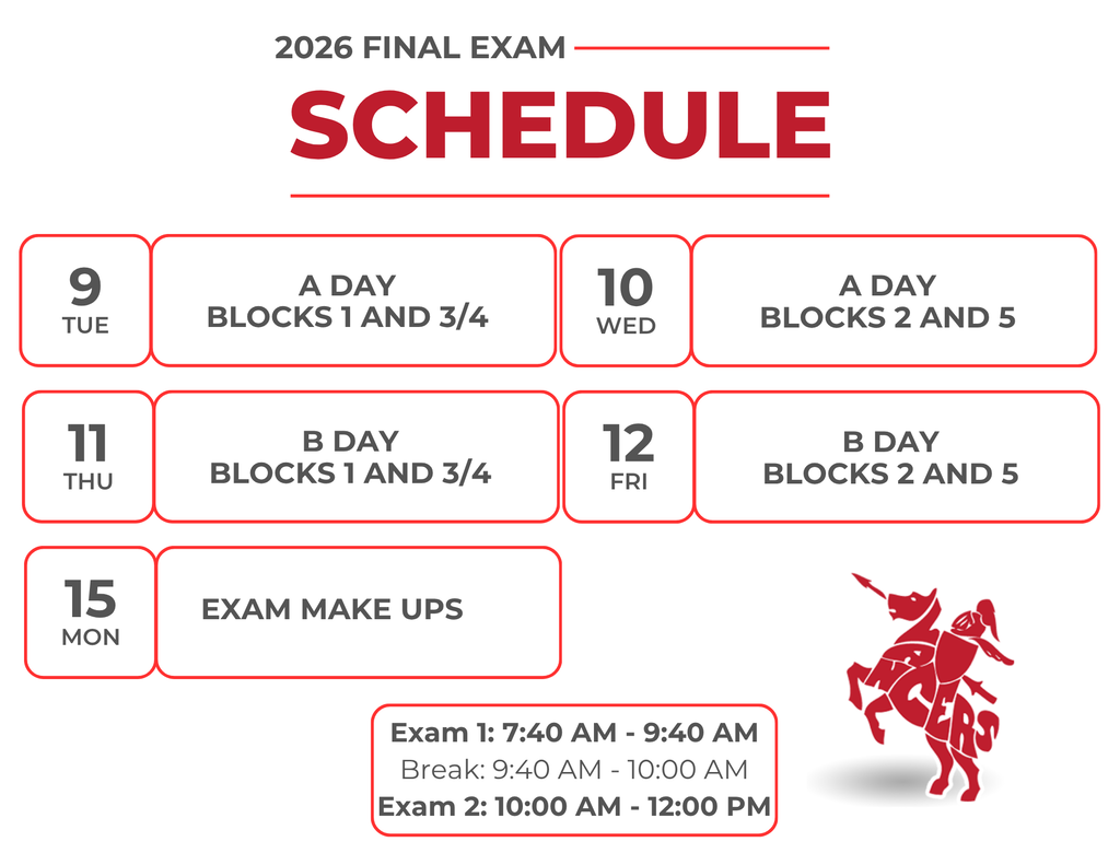 Final Exam Schedule
