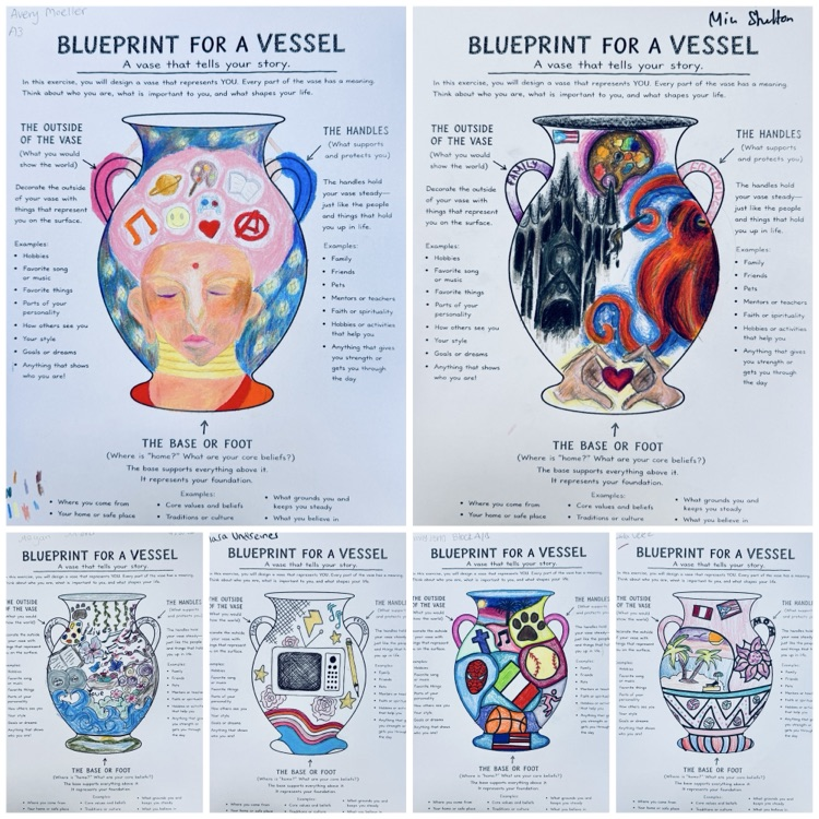 blueprint vessel