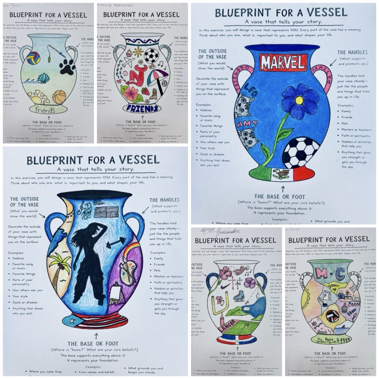 blueprint vessel