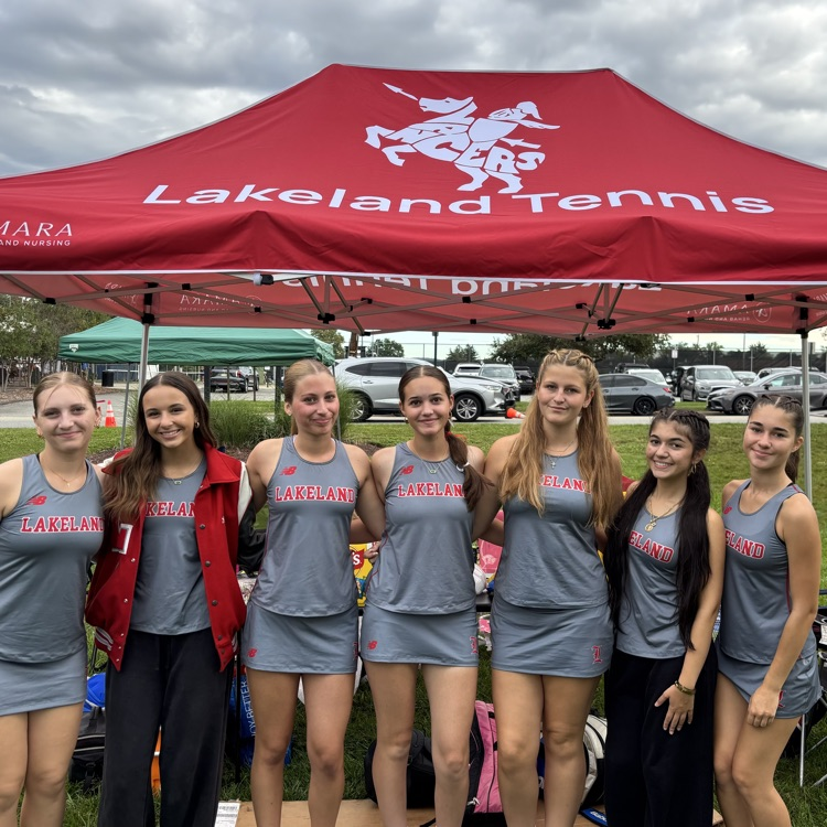 Good luck to the Tennis team at the Passaic County Tournament today!