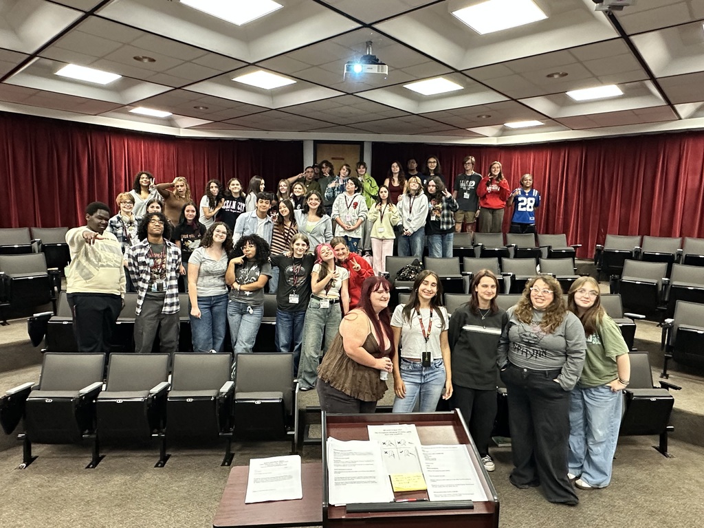 Drama Club Kickoff Meeting