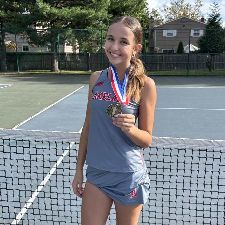 Congratulations Kylie Eviner on a Tennis County Championship!