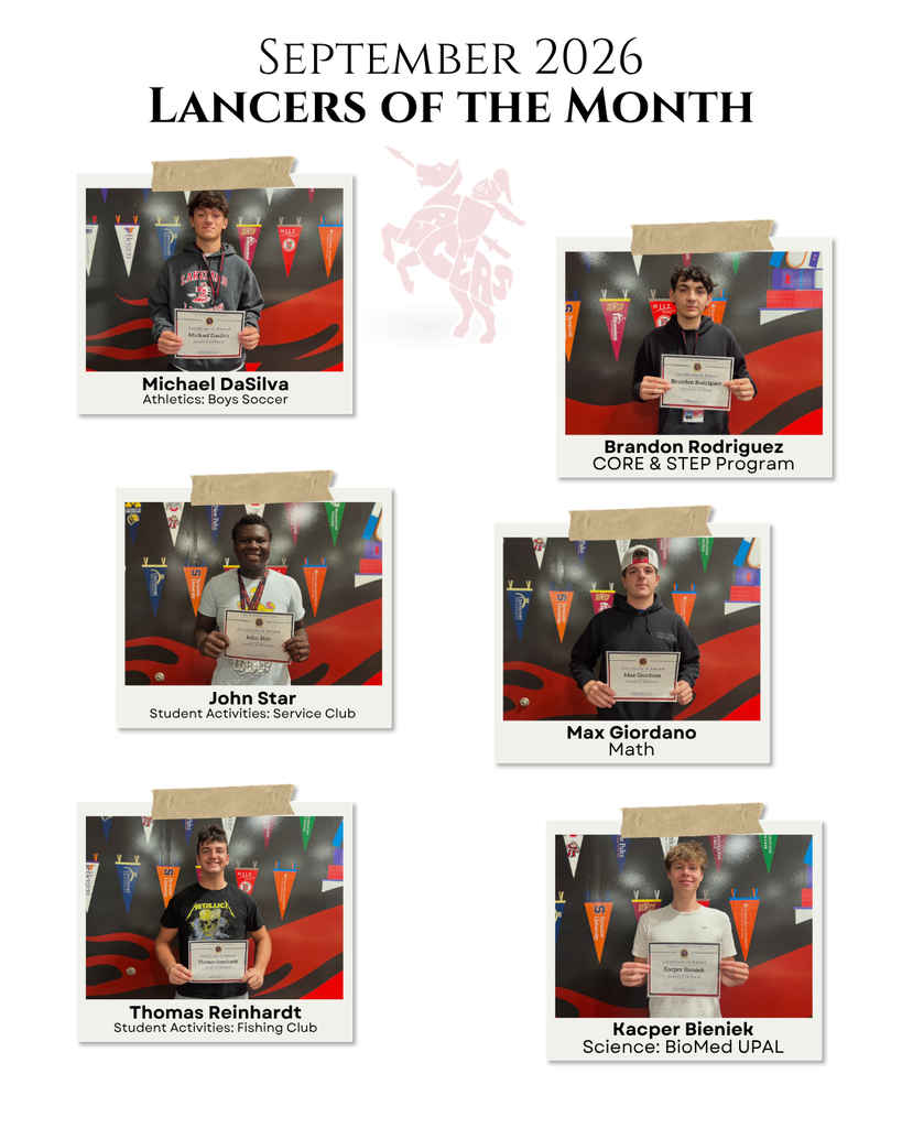 Lancers of the Month