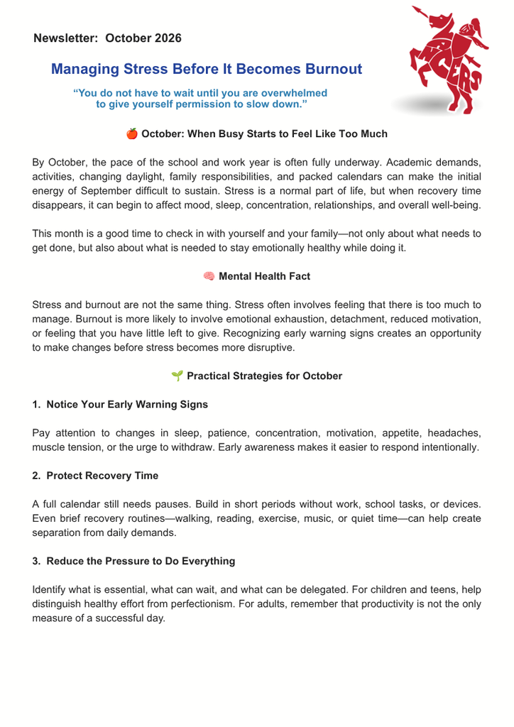 Guidance October Newsletter 26