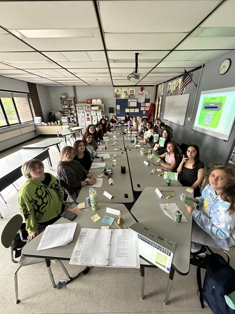 Drama Club Fall Play Table Read