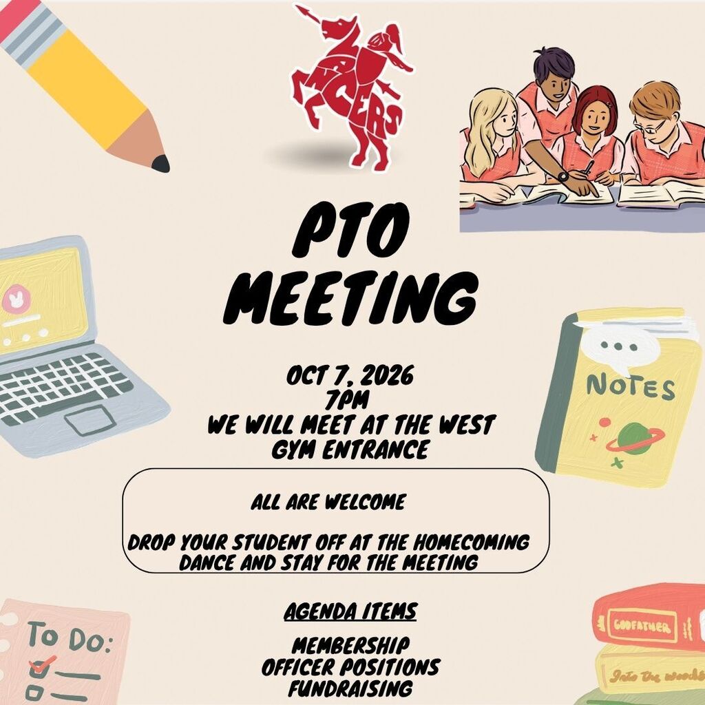 Monthly PTO Meeting