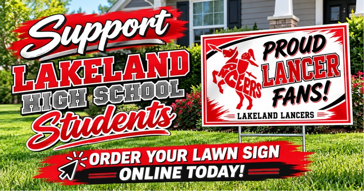 Lancer Lawn Signs