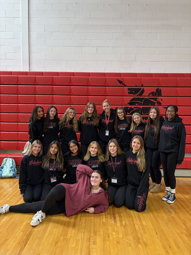 LRHS cheer has spirit!