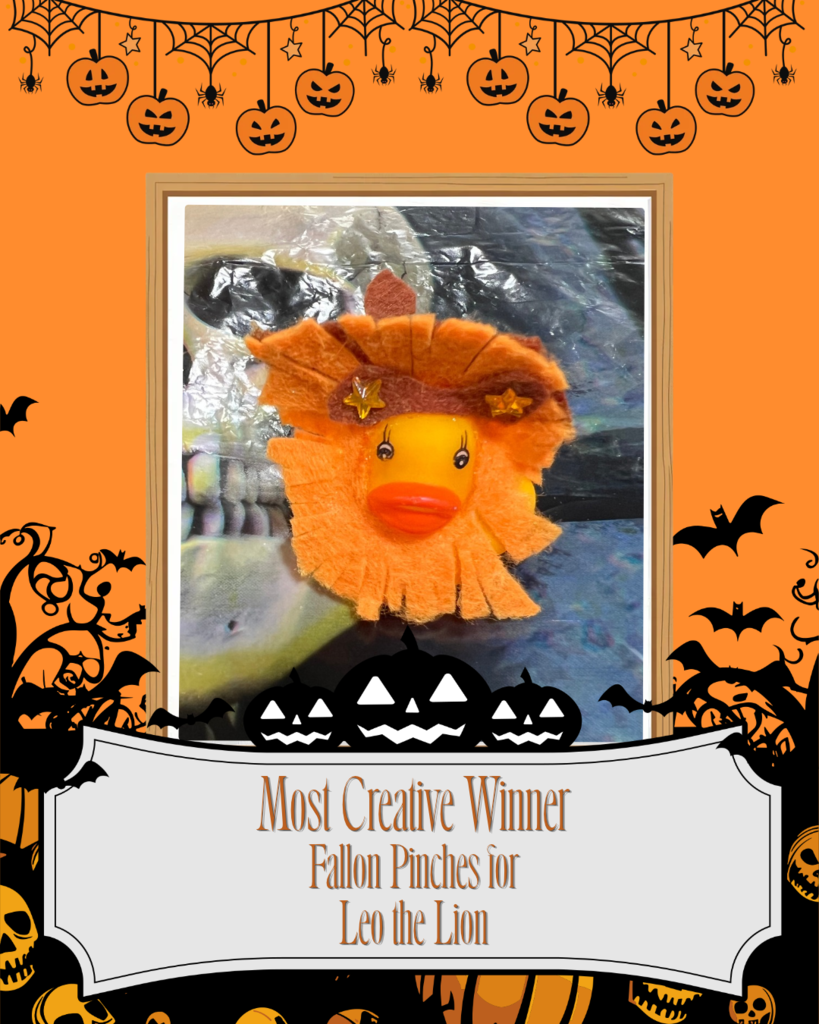 Rubber Ducky Costume Contest