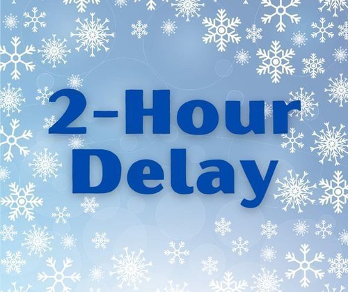 snow delay