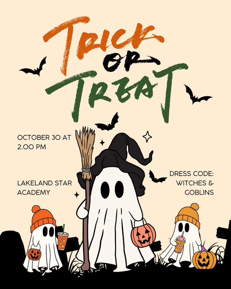 Trick or Treat info at STAR