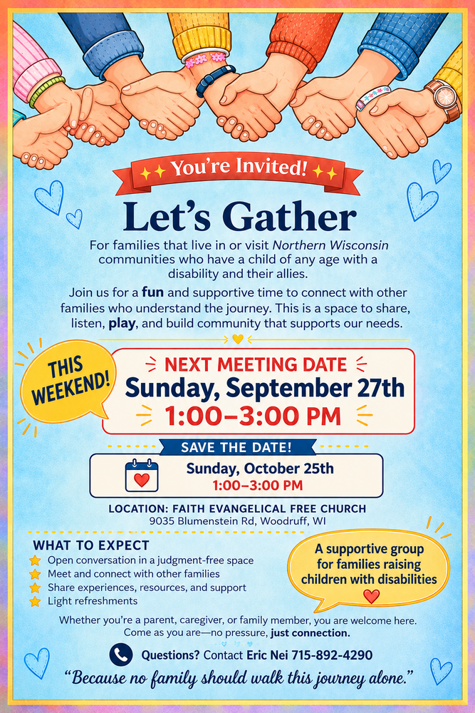 Let's Gather 