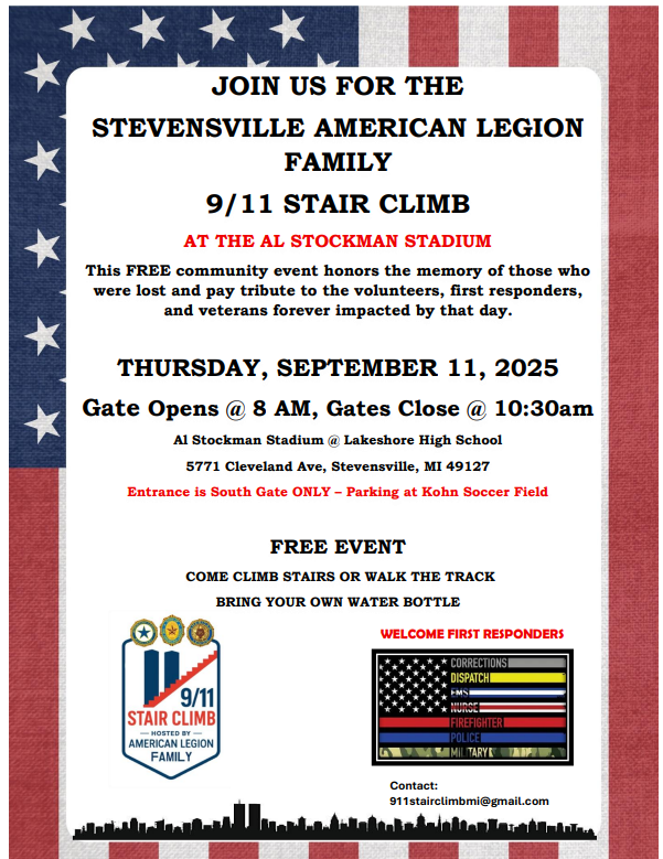 Stair Climb 9/11