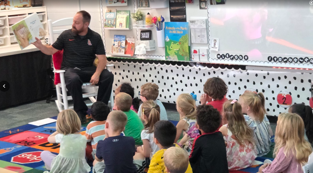 Reading w/ Principal