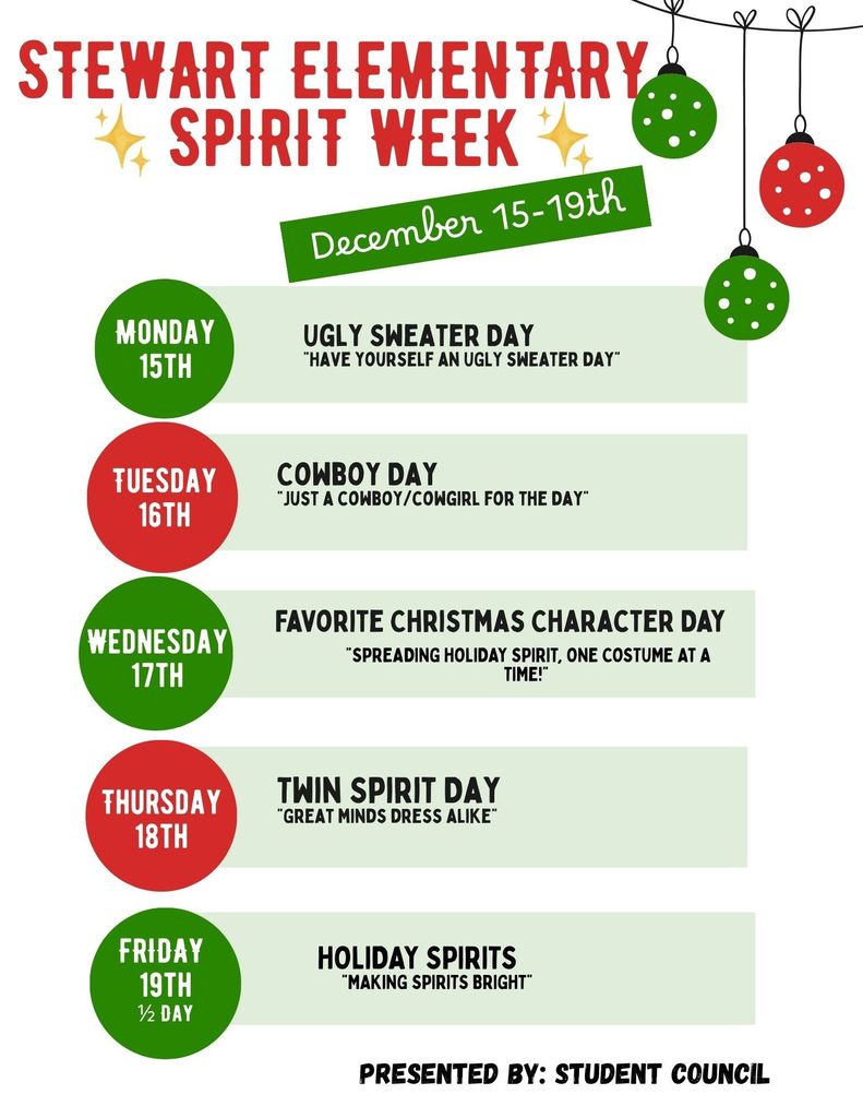 December Spirit week 2025 (1)